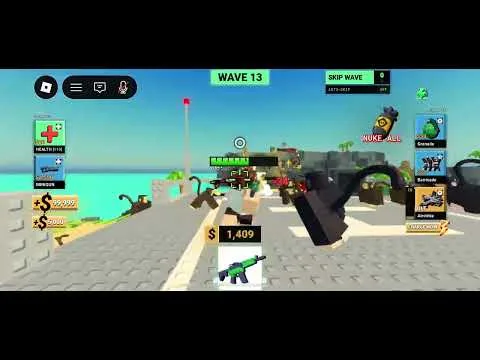 Roblox Survive a million monkeys