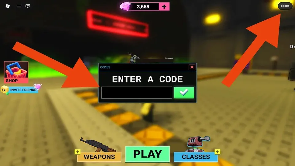 Failed codes
