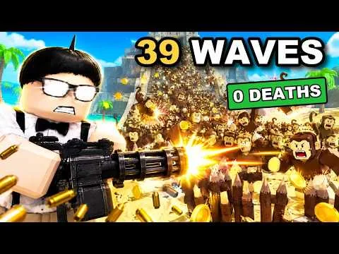 How Many Monkeys Can I Kill? Roblox Survive a Million Monkeys